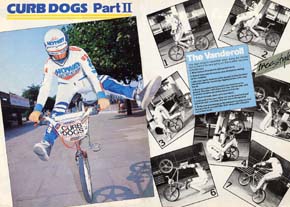 BMX Action Bike November 1984 Page 58-59