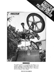 Freestylin' May 1985 Poster
