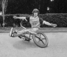 Marc Babus Track Stand - 1983