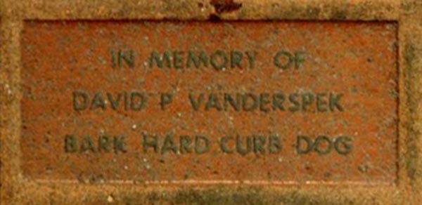 Memorial Brick