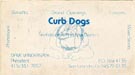 Vander's Curb Dogs Business Card